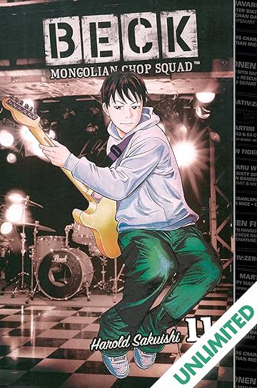 BECK (comiXology Originals) Vol. 11